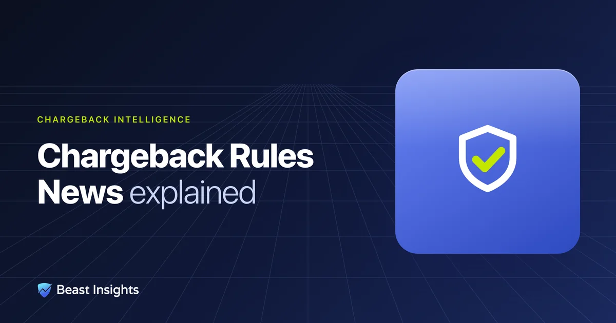 Chargeback Rules News: Visa and Mastercard Changes