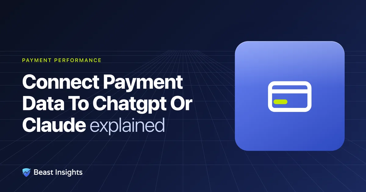 Can You Connect Your Payment Data to ChatGPT or Claude?