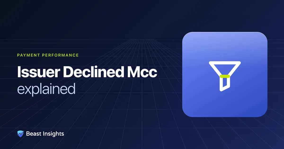Issuer Declined MCC: Why Declines Hit by Category