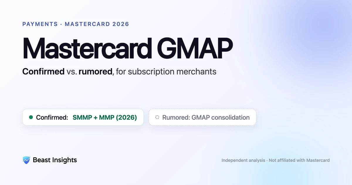 Mastercard GMAP: Is a VAMP-Style Program Coming?