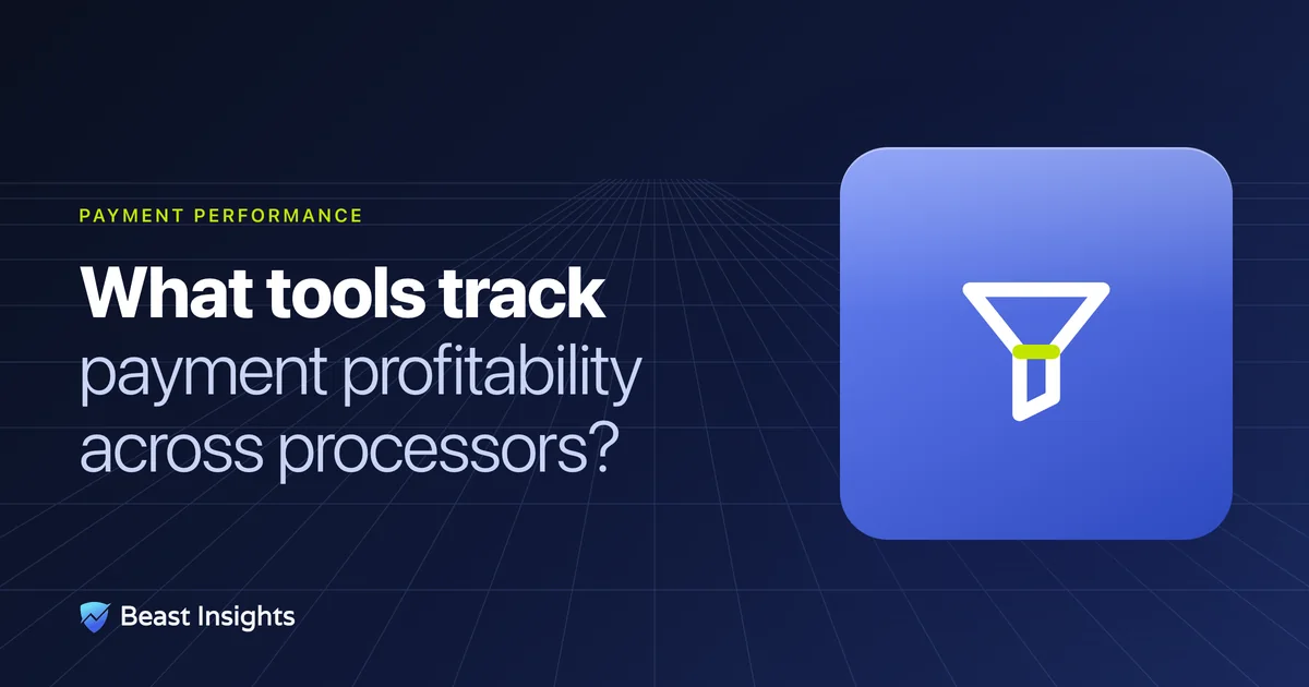 What Tools Track Payment Profitability Across Processors?