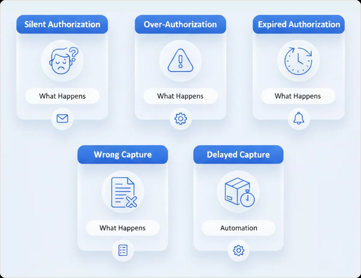 Common pre-authorization mistakes that cost you money