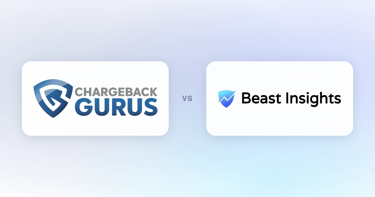 Beast Insights compared with Chargeback Gurus