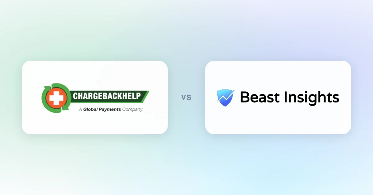 Beast Insights compared with ChargebackHelp