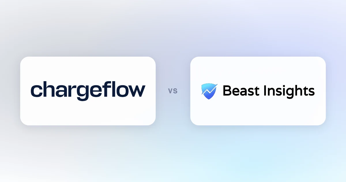 Beast Insights compared with Chargeflow