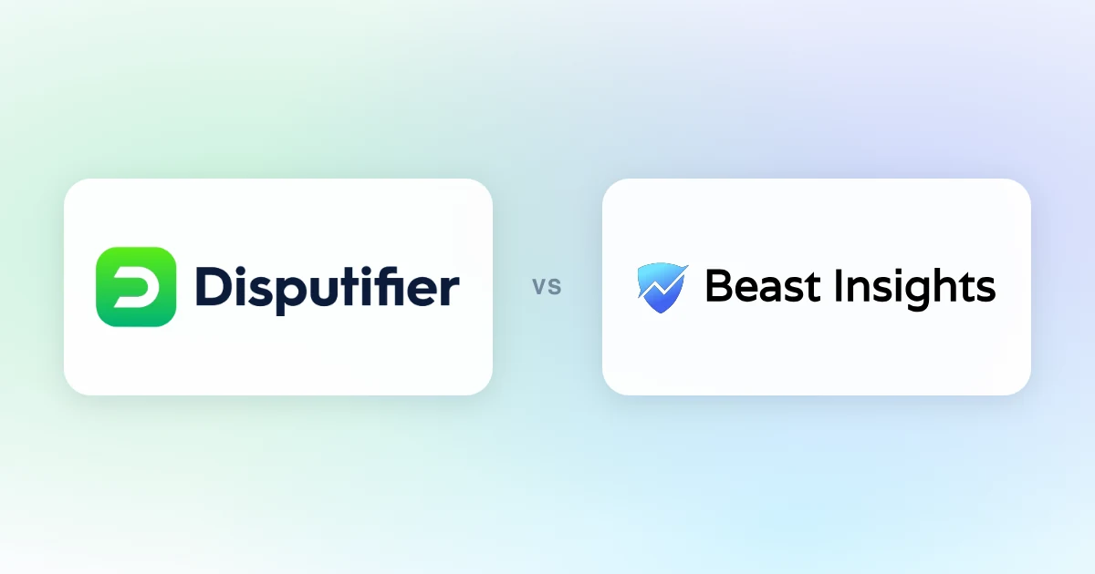 Beast Insights compared with Disputifier