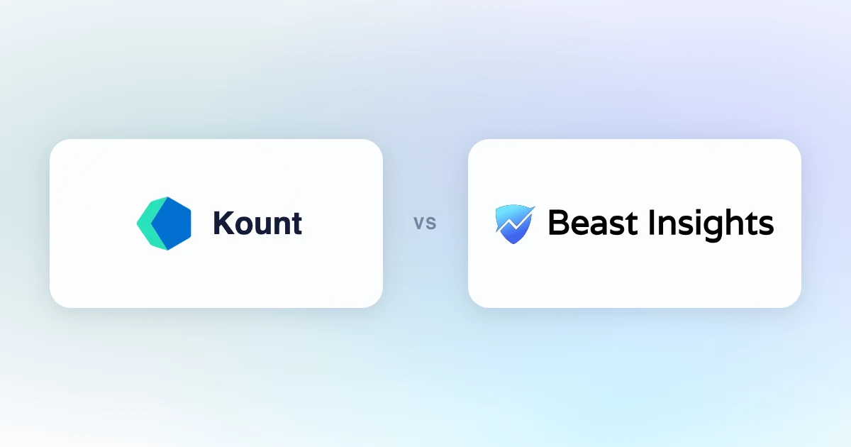Beast Insights compared with Kount