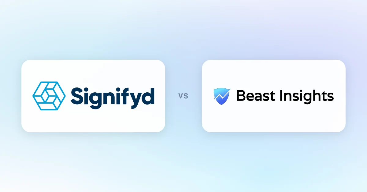 Beast Insights compared with Signifyd