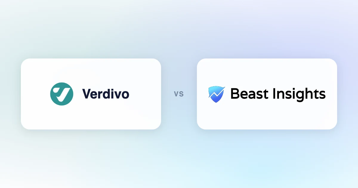 Beast Insights compared with Verdivo
