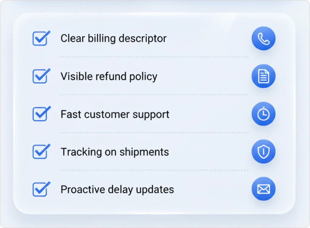Chargeback Prevention Essentials